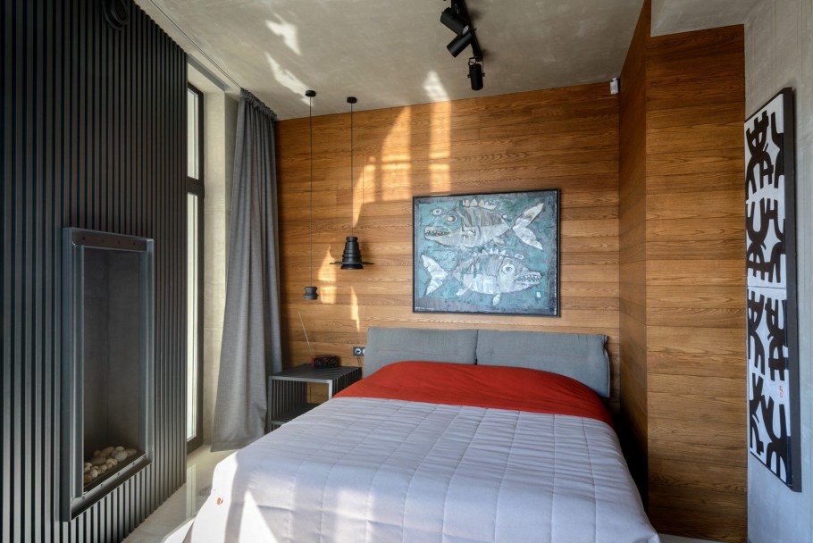 Отделка спальни