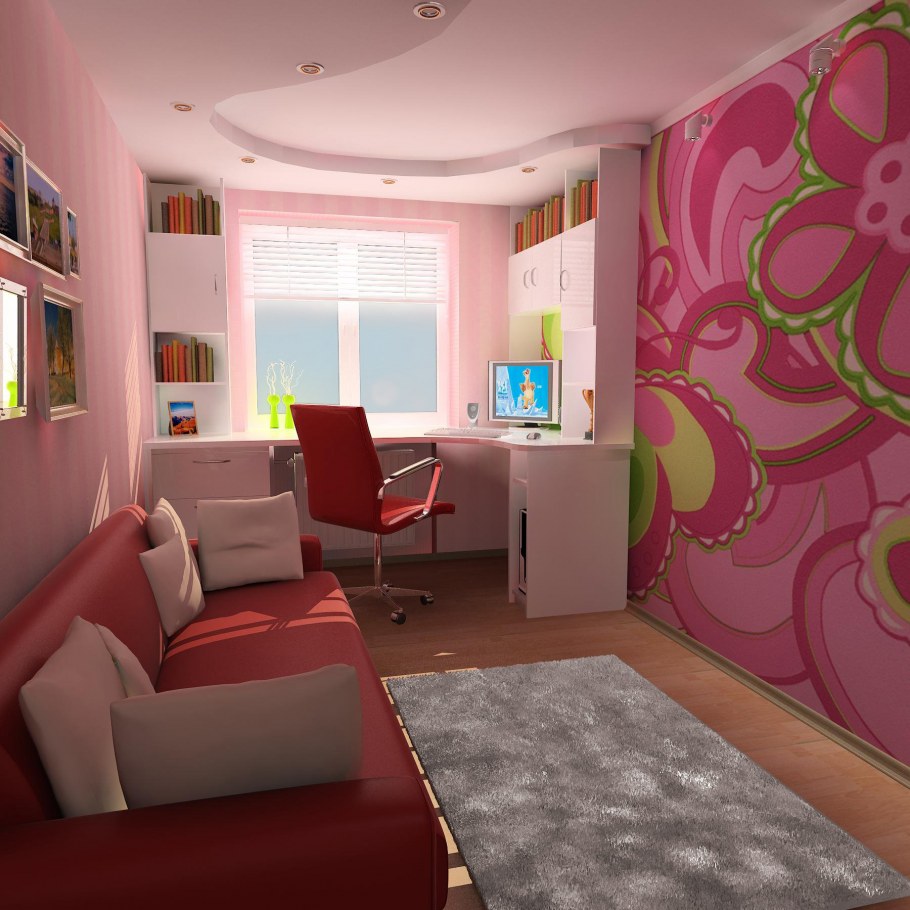 Детская комната вхоущевку