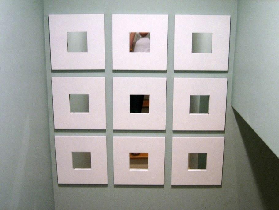 Зеркало Сонге икеа в прихожей