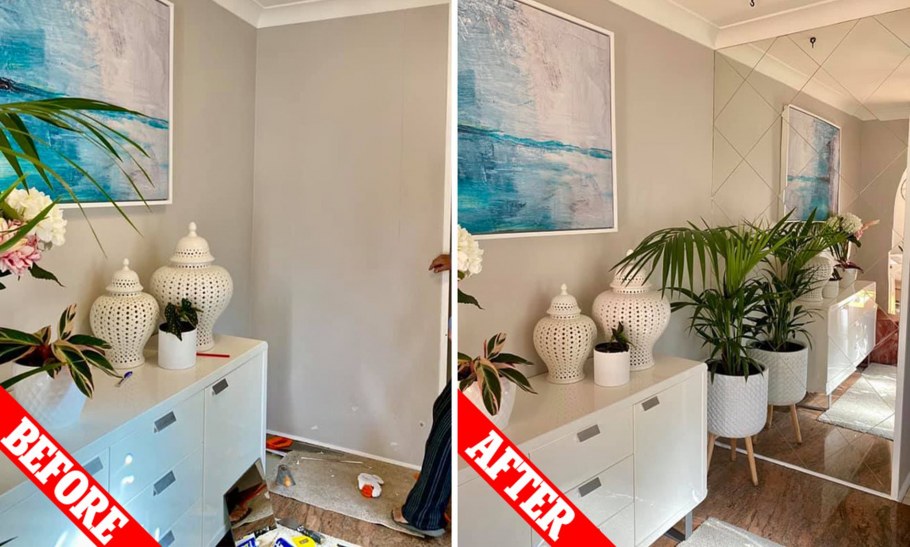 Зеркало икеа Kolja