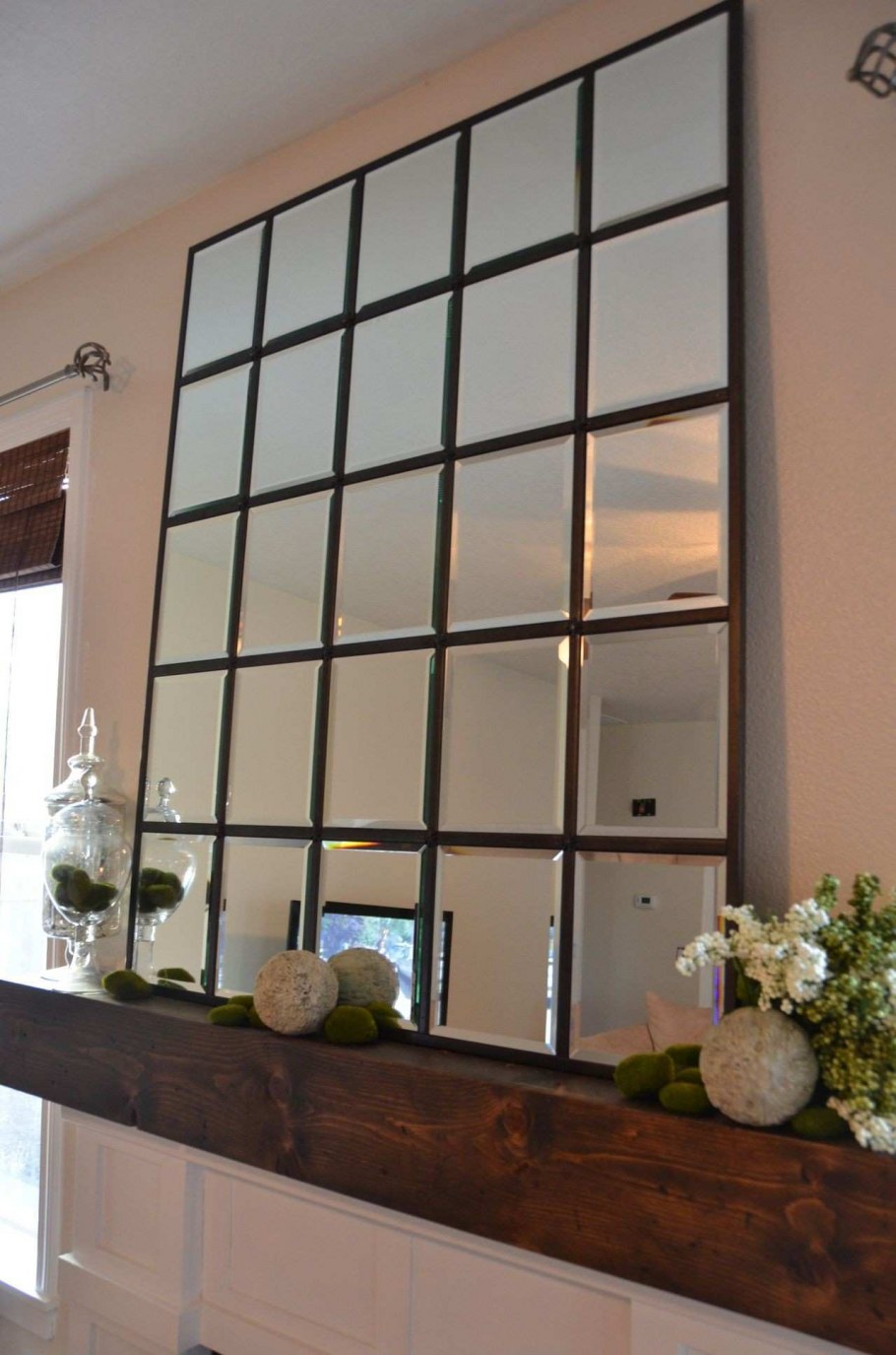 Зеркало икеа Skabu