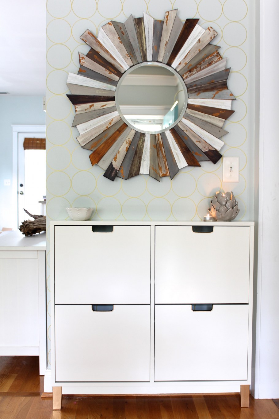 Ikea зеркало Sorli