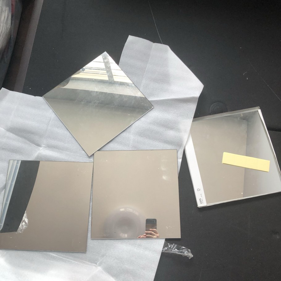 Ikea зеркальная плитка