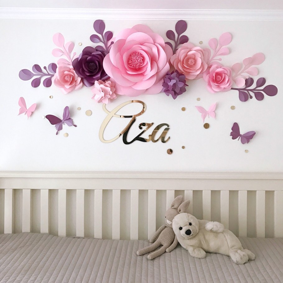 Декоративные украшения на стену