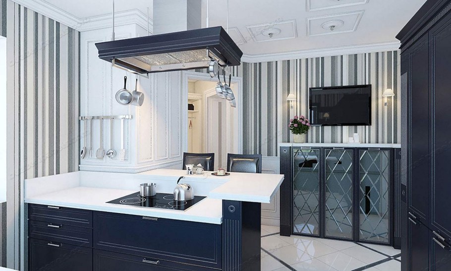 Кухня арт деко Kaiser ad