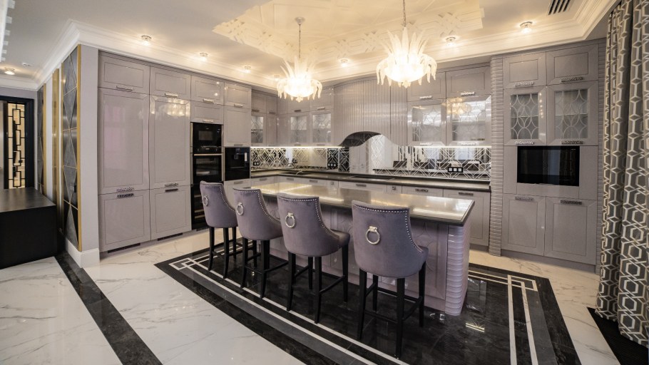 Кухня Platino mobili dama