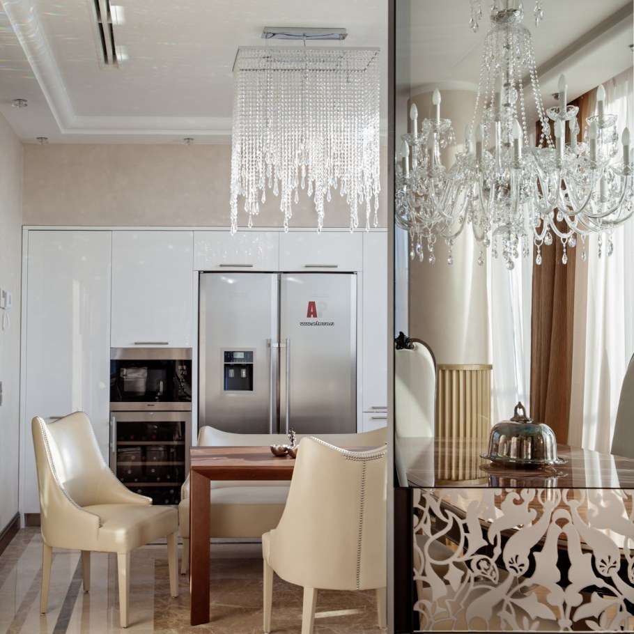 Кухня в стиле ар деко