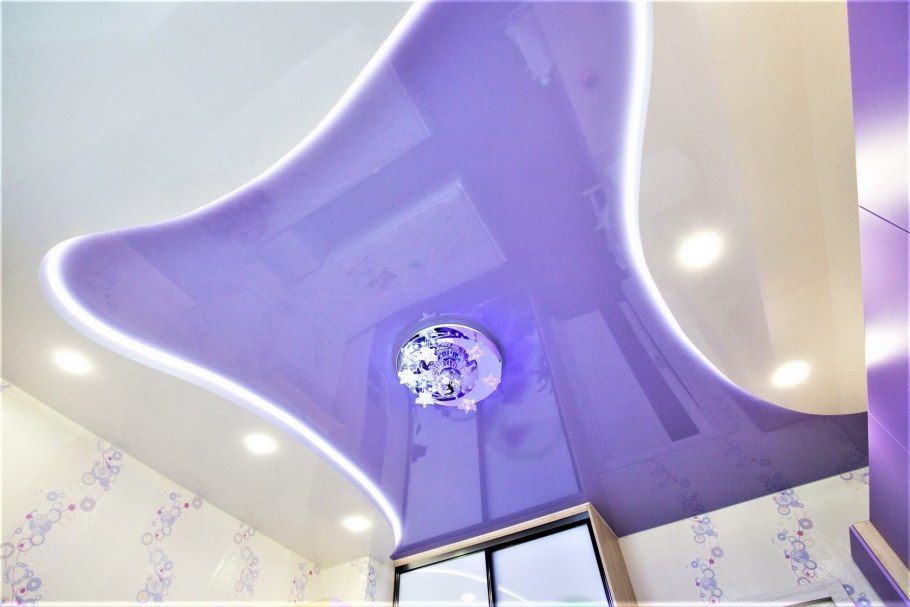 Натяжные потолки