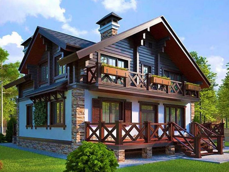 Фахверк Альпийский