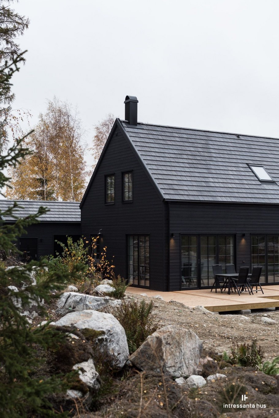 Барнхаус графит