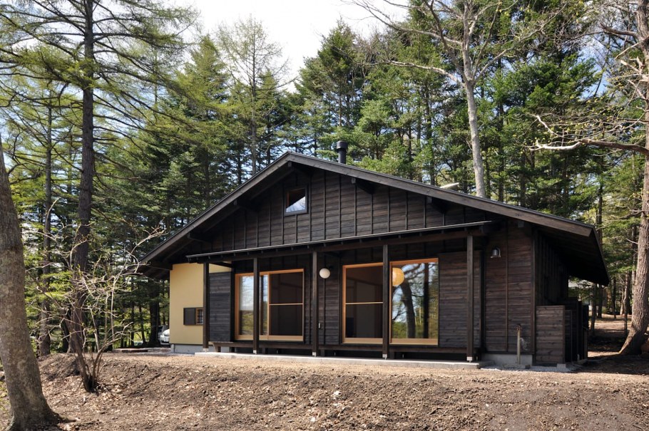 Дом в скандинавском стиле одноэтажный