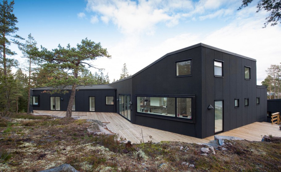 Частная архитектура , вилла Швеции