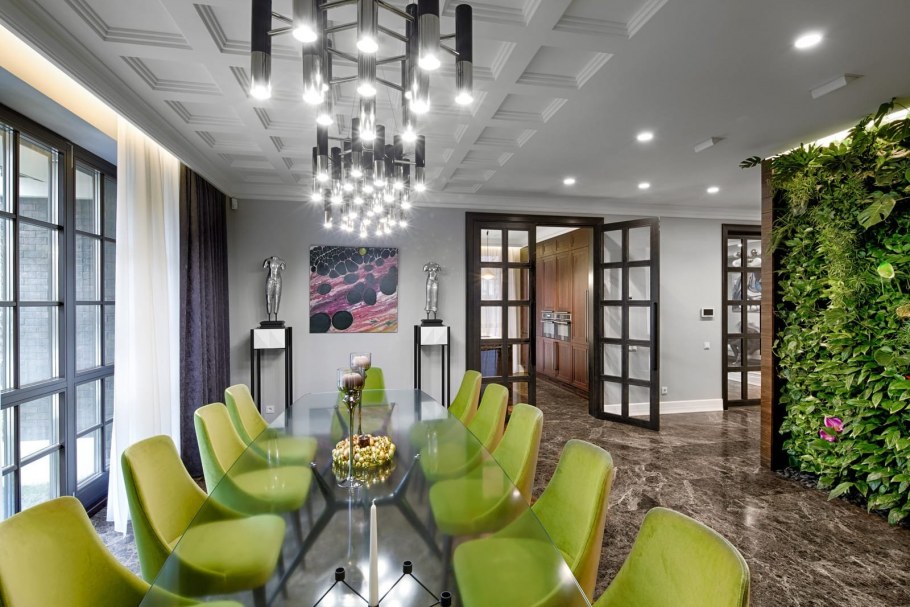 Дом в стиле Райта от Yunakov Architecture Design