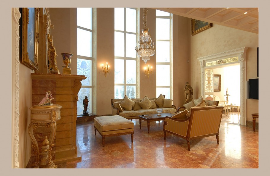 Интерьер замка