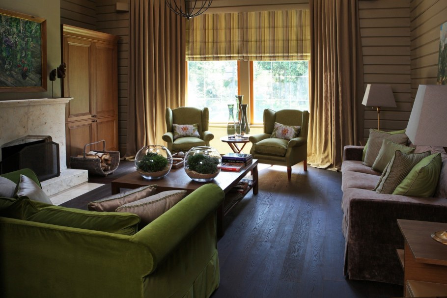 Чайная комната на даче