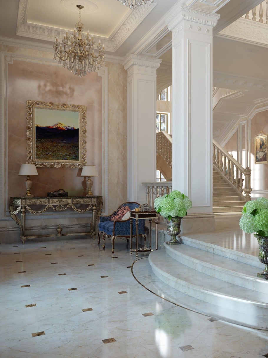 Особняк арт деко