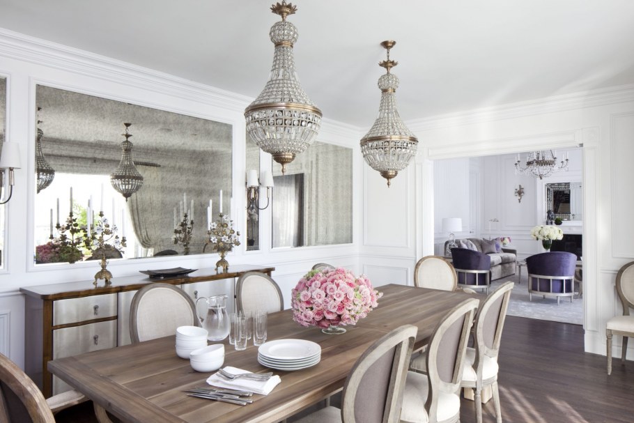 Гостиная с зимним садом