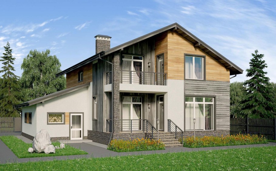 Проекты домов из газобетона