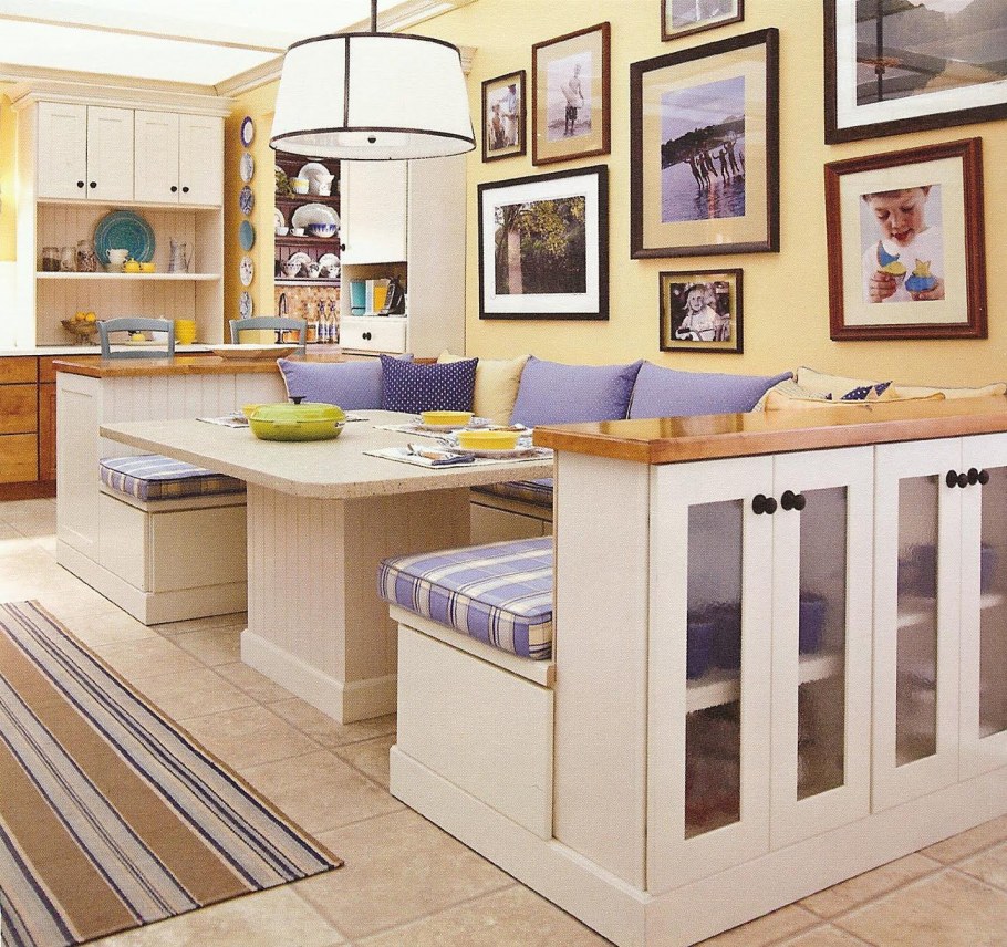 Маленькая кухня для большой семьи