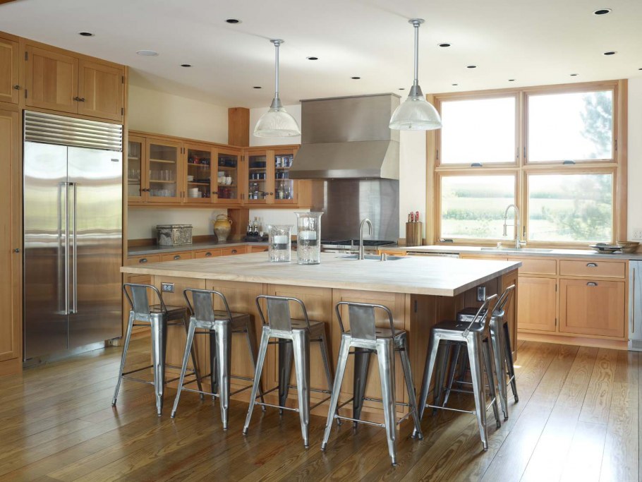 Кухня с островом