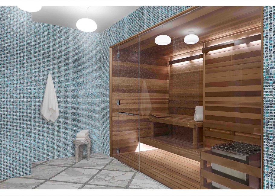 Мозаика Бонапарт, Xindi Blue