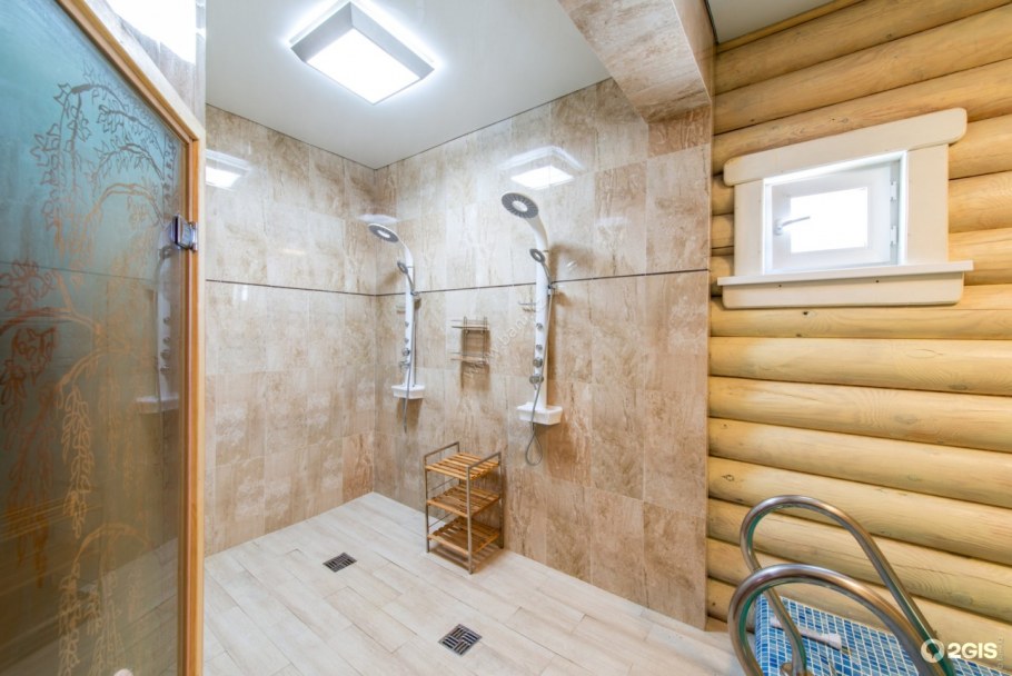 Отделка помывочной