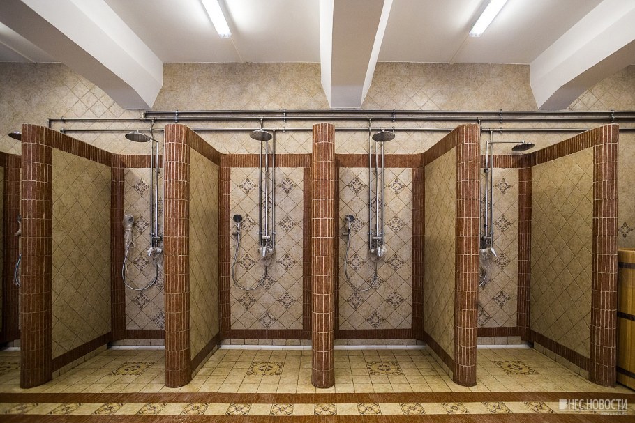 Интерьер бани