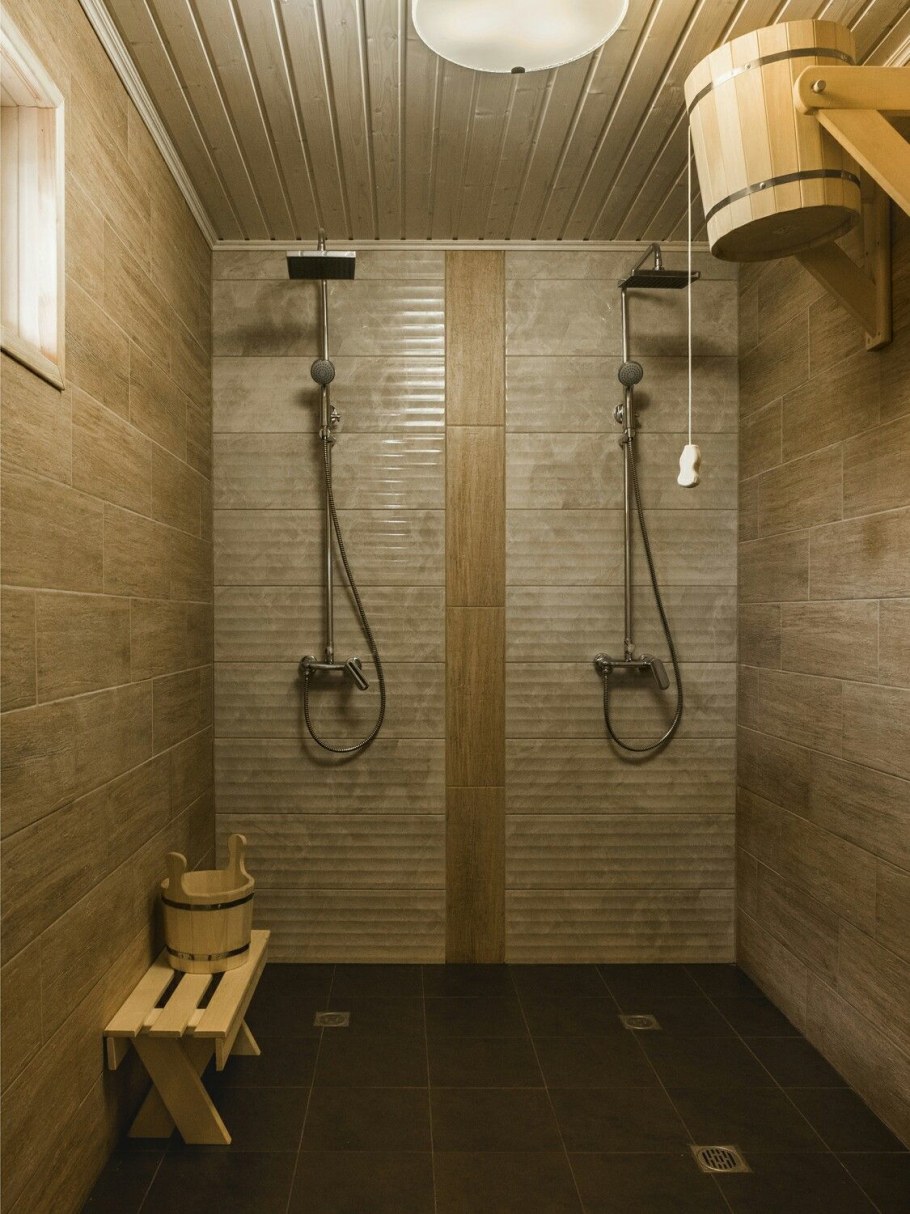 Душевая в бане