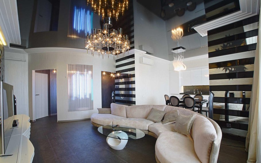 Белый потолок