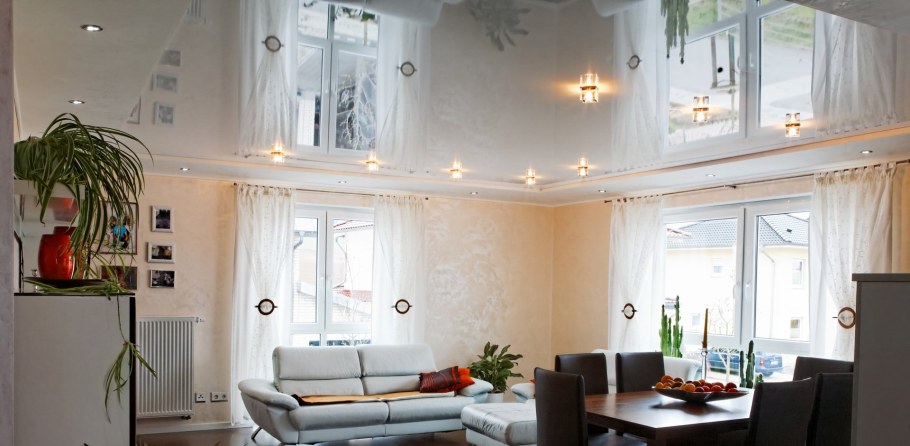 Белый потолок