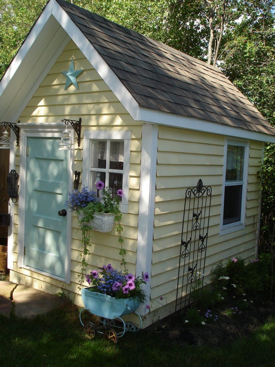 Дамский сарайчик