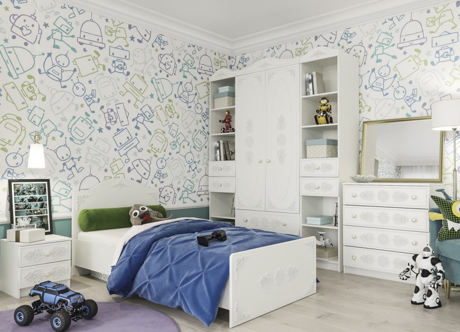 Модульная детская Кики ДСВ