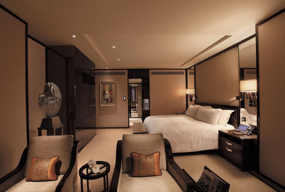 Комната в стиле гостиничного номера