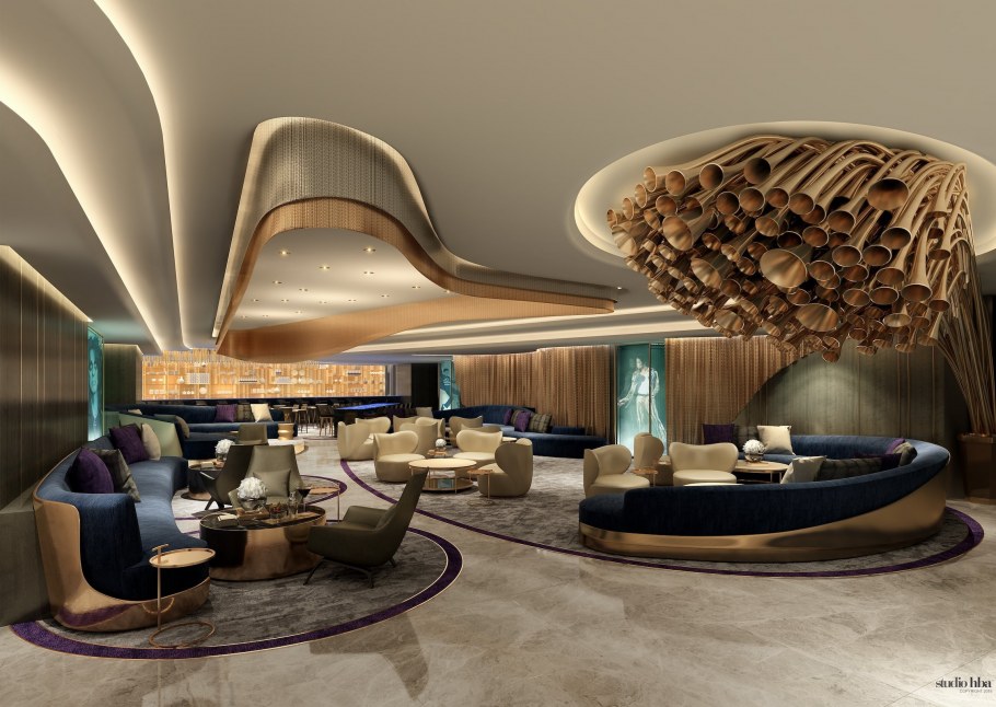 Современные интерьеры гостиниц