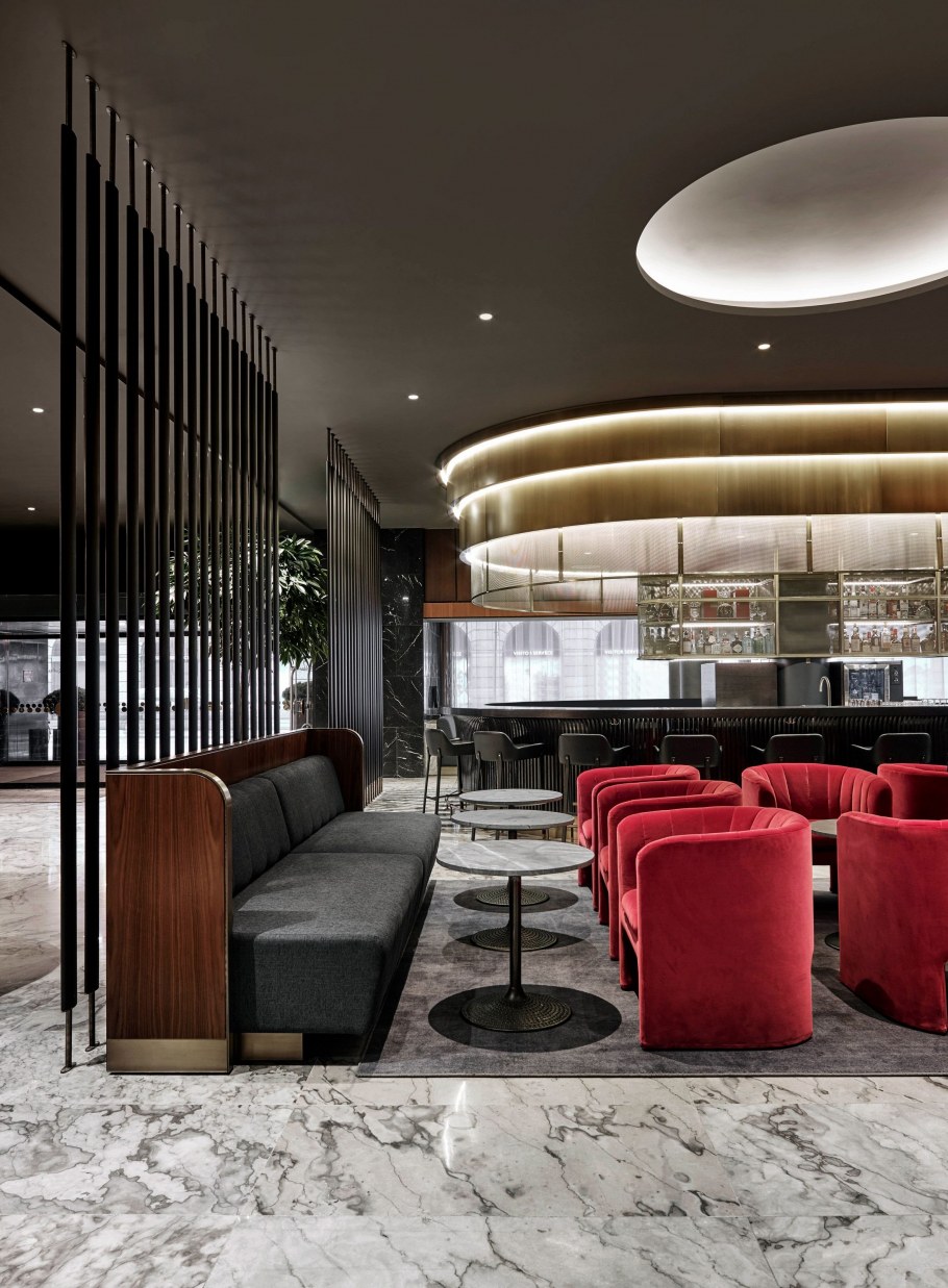 Лобби Radisson Hotel