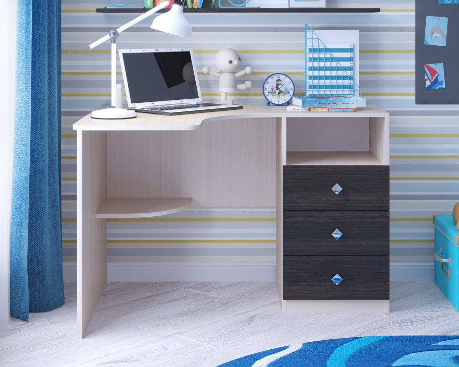 Письменный стол ЯРОФФ кадет