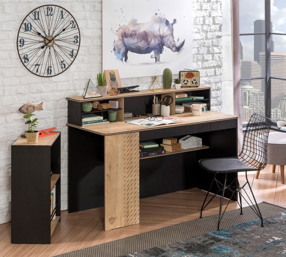 Письменный стол Cilek Black