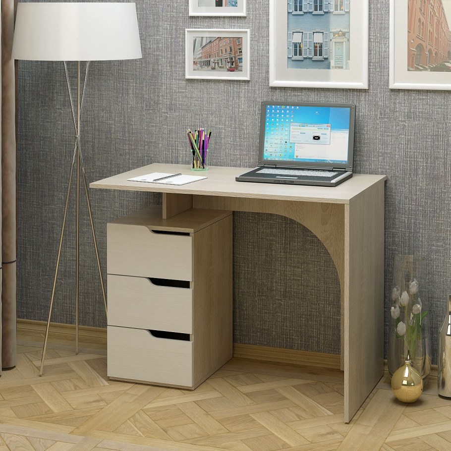 Стол Нейт-1 дуб сонома