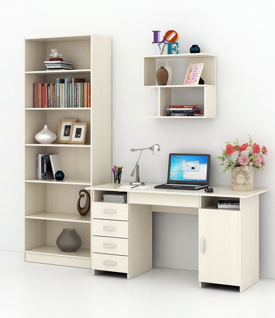 Компьютерный стол мастер Милан уш