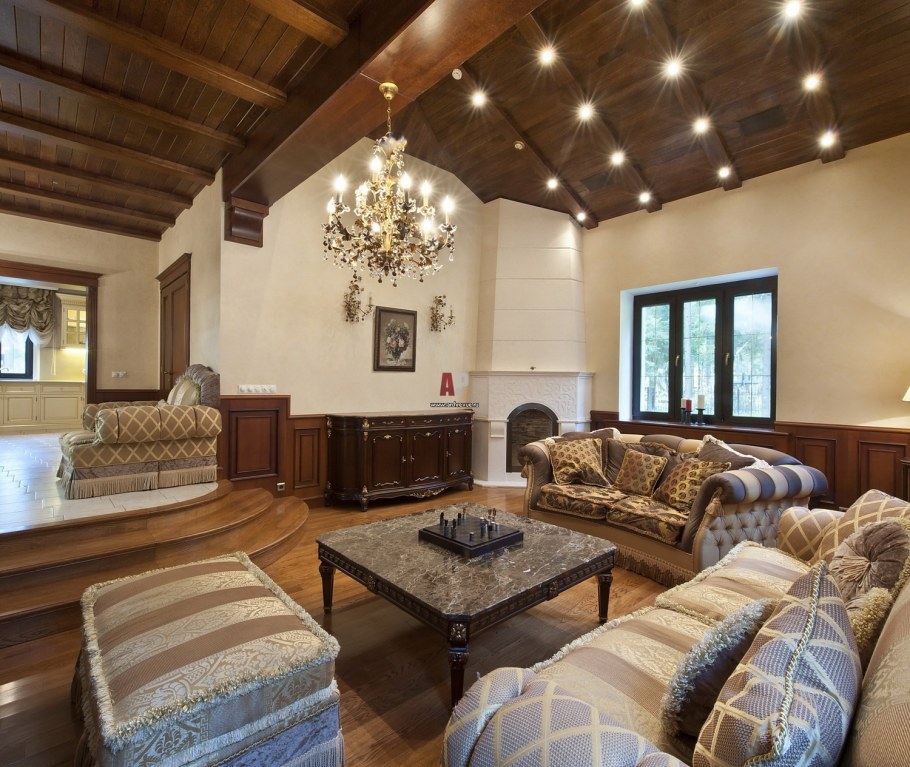 Стиль Кантри в интерьере