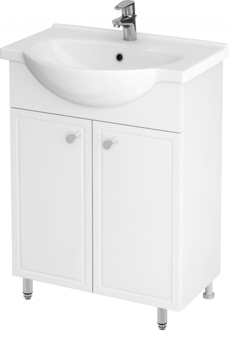 Тумба Cersanit sido 70 и умывальник Nati 70