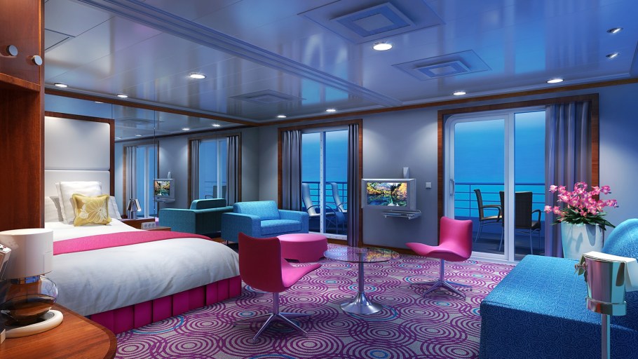 Роскошные комнаты