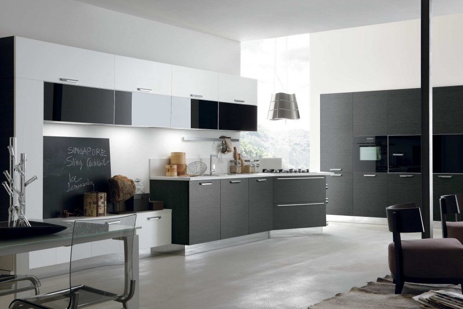 Итальянские кухни Stosa в современном стиле