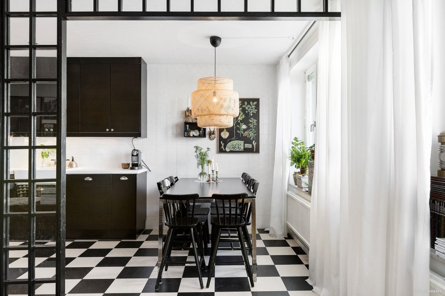 Плитка чб французский стиль