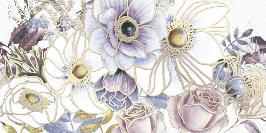 Lima декор dwu09lim026 24,9х50