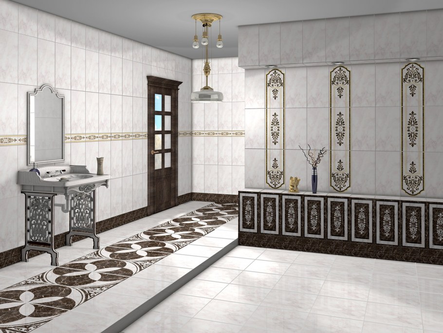 Пастораль нефрит керамика