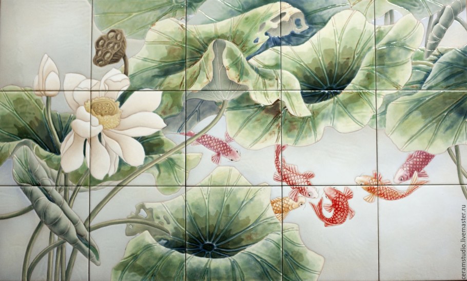 Плитка панно Venezia 50x100