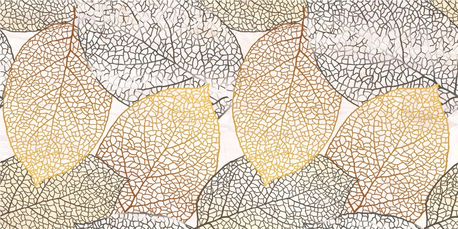 Плитка Хельга листья