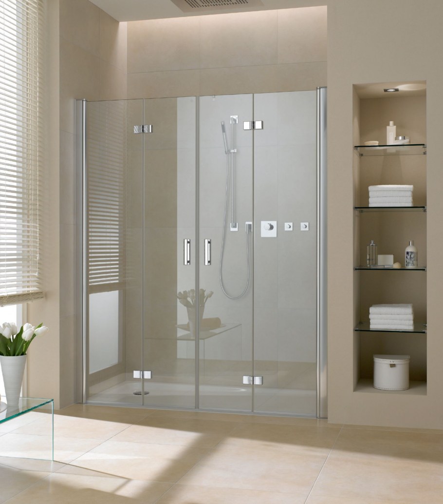 Kermi душевые двери 1400