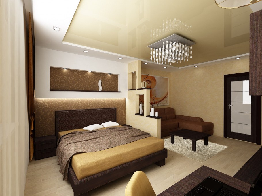 Спальня 20 метров